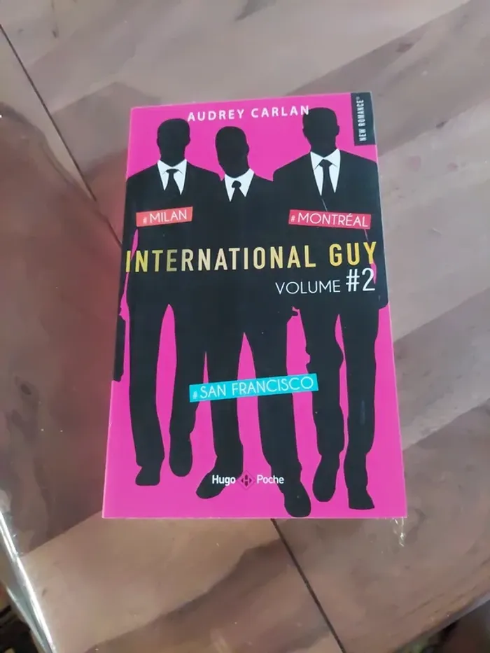 International guy volume 2, de Audrey Carlan