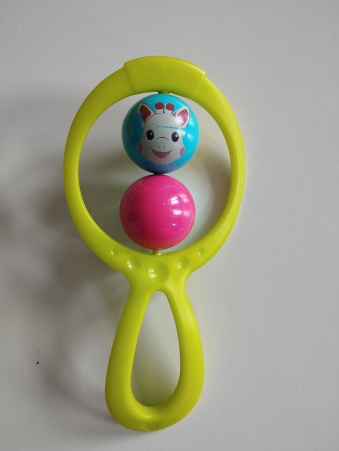 Hochet Sophie la girafe - photo numéro 2