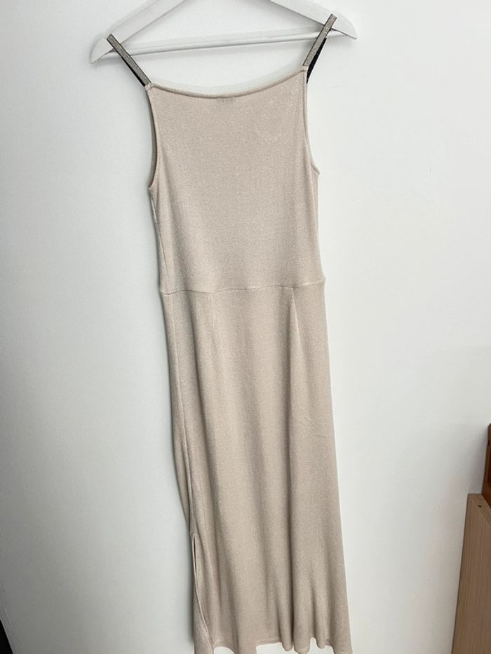 Robe longue beige Pimkie M - photo numéro 4