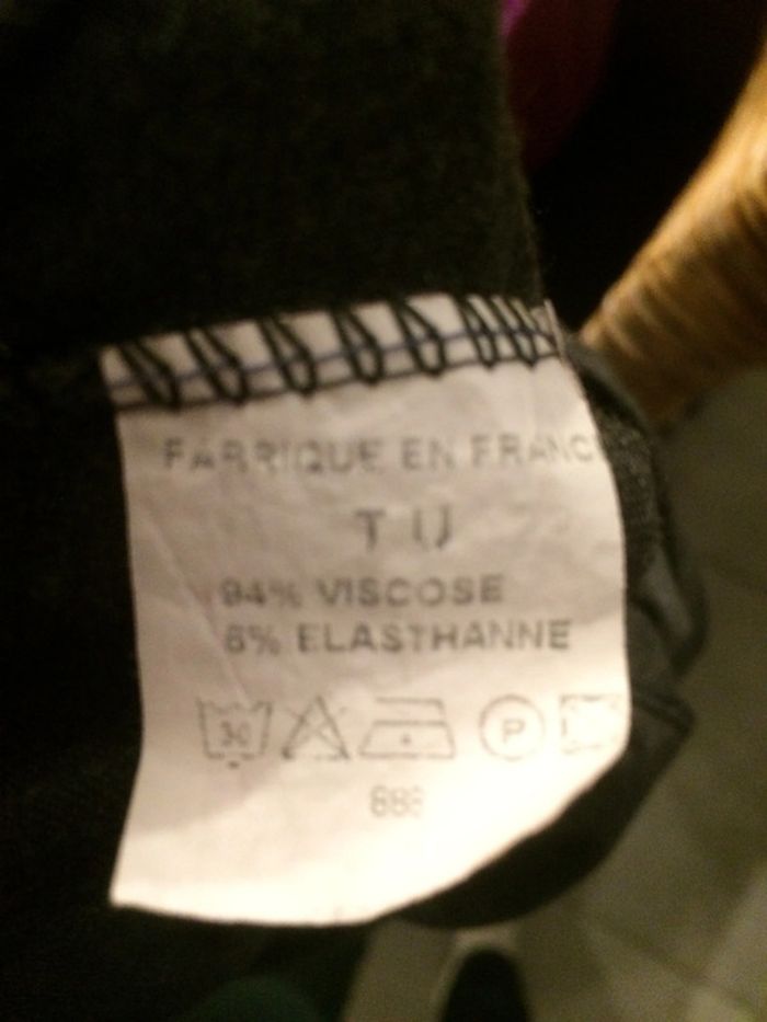 Legging gris T.U - photo numéro 3