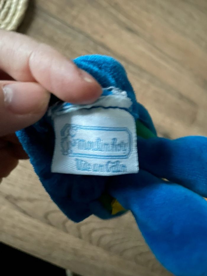 Chaussons bébé lapin Moulin Roty naissance très bon état - photo numéro 4