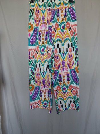 Très joli palazzo jambes larges femme T U 