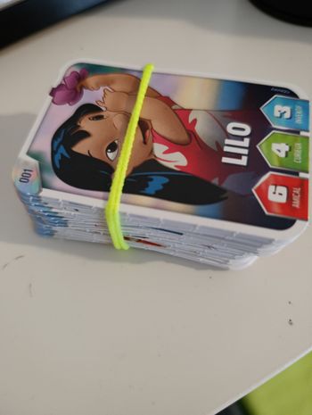 Lot de cartes Disney