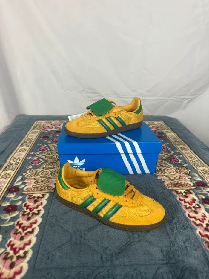 Adidas Samba LT au couleur du Brésil 🇧🇷 en taille 36 2/3 - photo numéro 2
