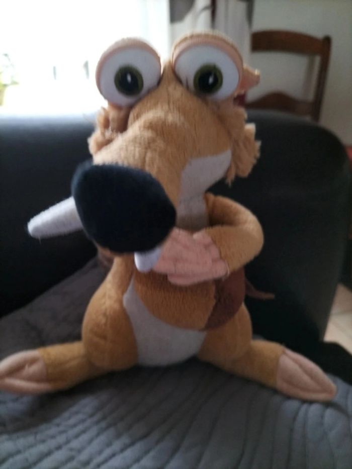 Peluche L Era glaciale 4 - photo numéro 2