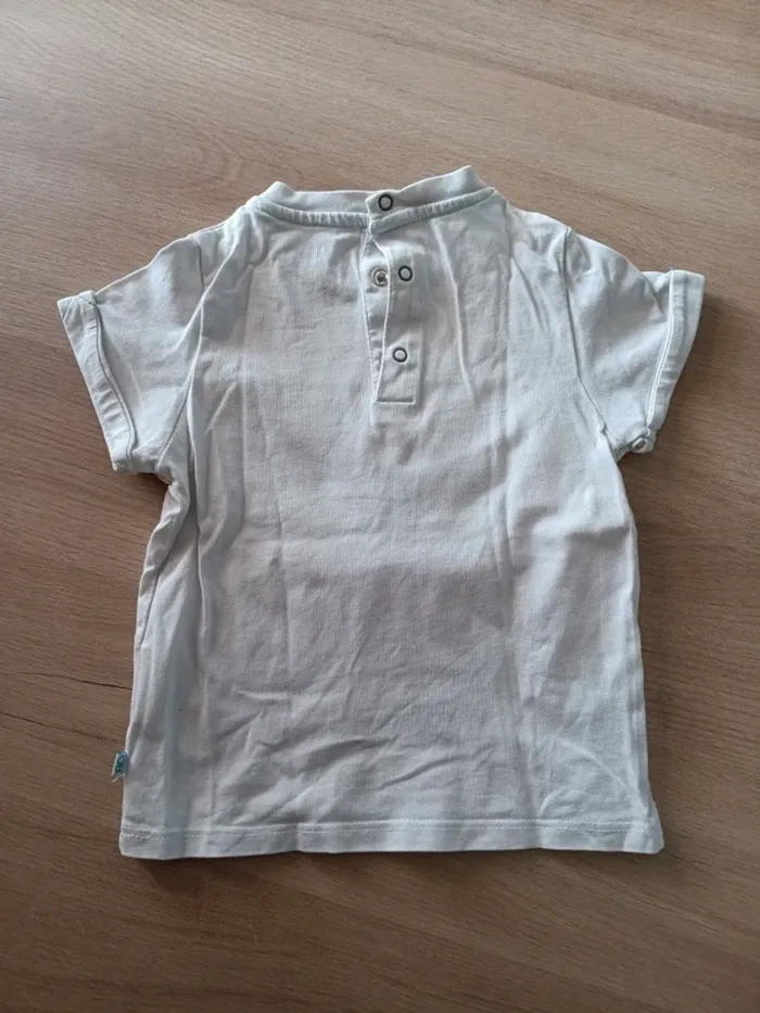 Tee-shirt 12 mois - photo numéro 2