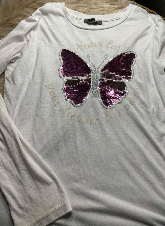 Lot de 3 hauts manches longues 12 ans - photo numéro 4