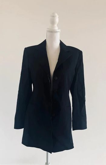 Manteau noir Daniel hechter