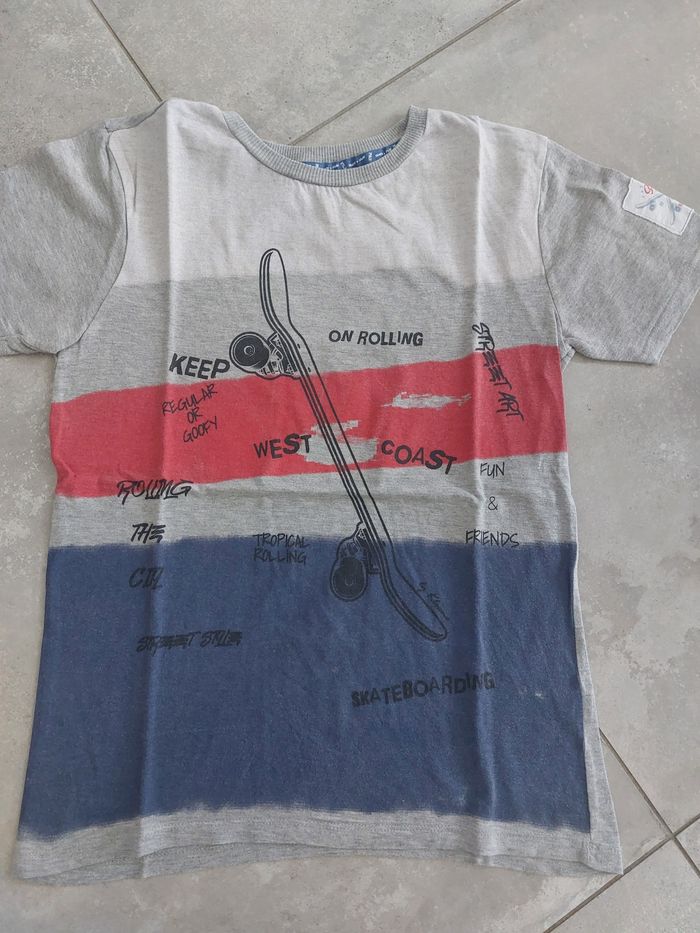 Lot de 9 tee shirt garçons 12 ans - photo numéro 7