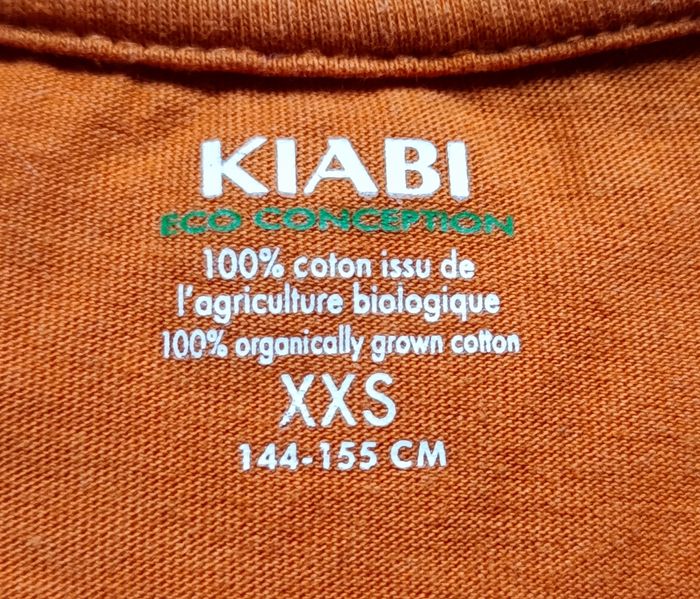 Lot de 2 tee-shirts à manches longues. Taille 12 ans (144-155 cm) - photo numéro 5