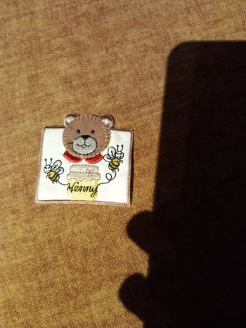 Pièce à rapiécer ours