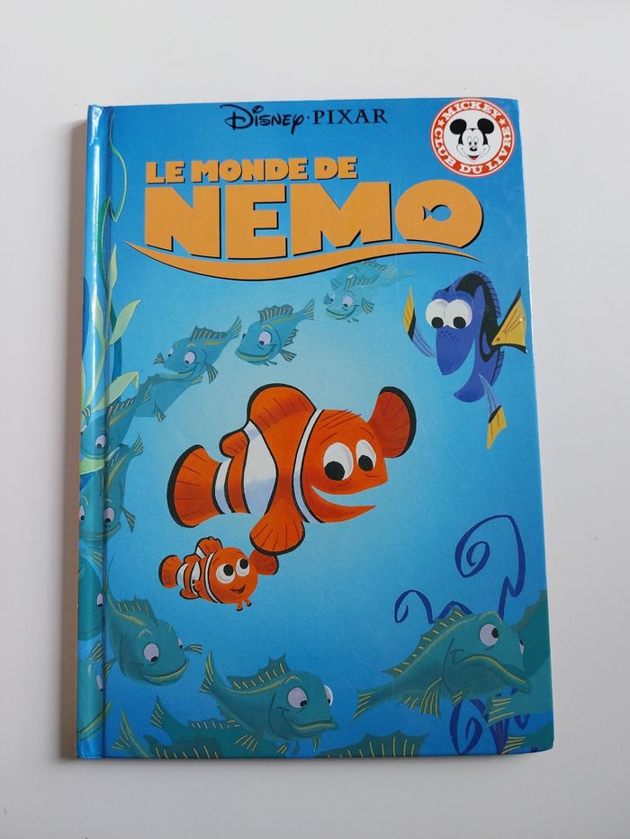 Livre le monde de Nemo