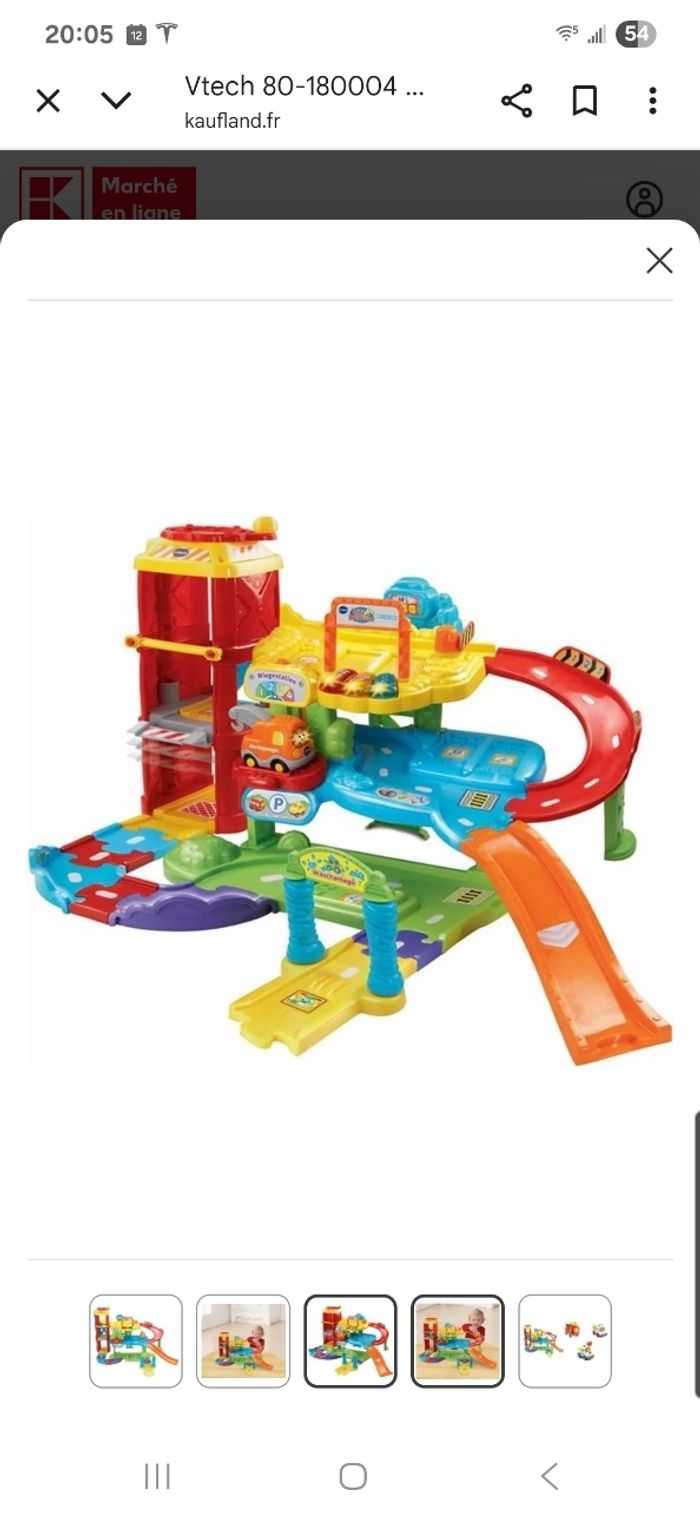 LOT Tut tut bolide  maxi caserne de pompiers/maxi garage éducatif - photo numéro 4