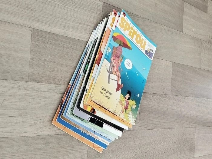 Lot de 12 magazines SPIROU année 2011 L012 - 7581141213 - photo numéro 3