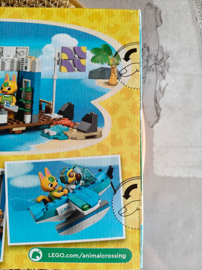Lego Animal Crossing 77051 Fly with dodo Airlines - photo numéro 3