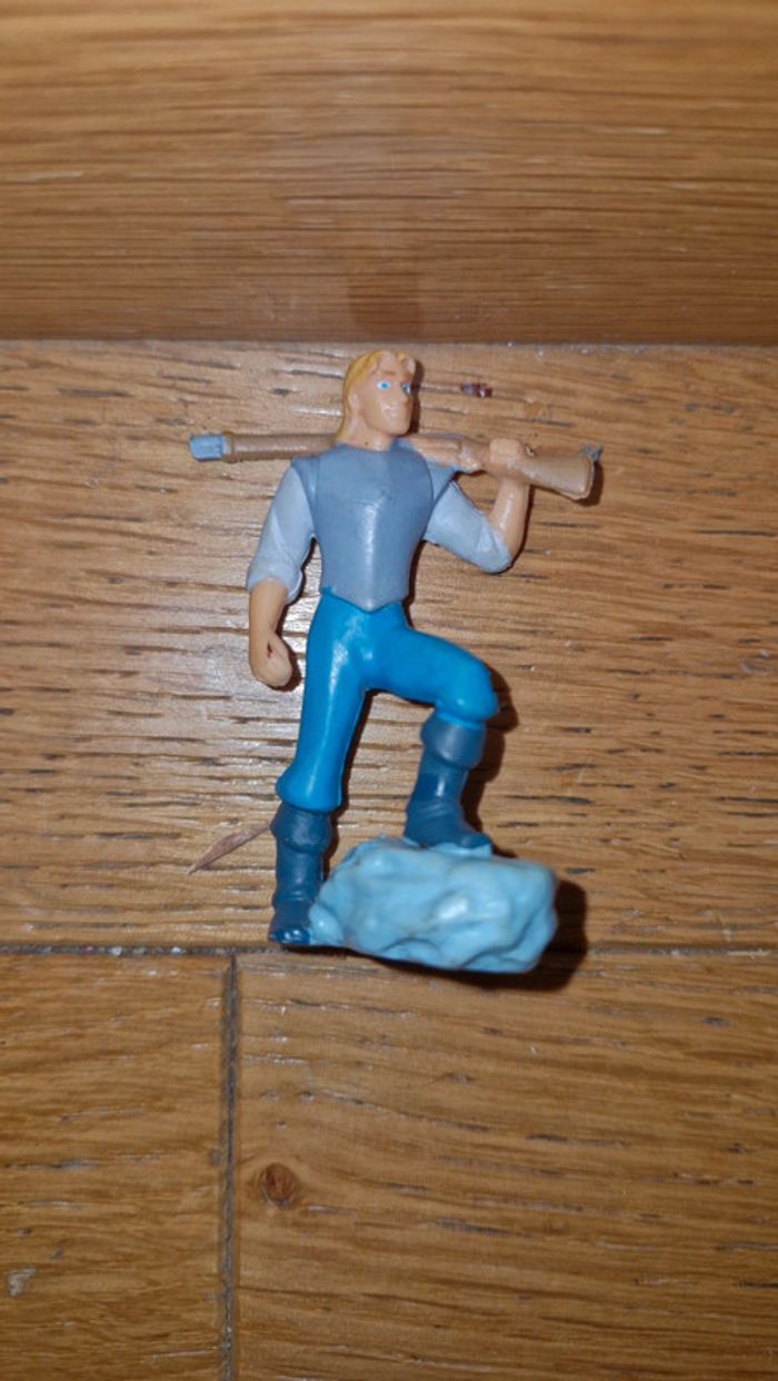 Figurine John Smith / pocahontas