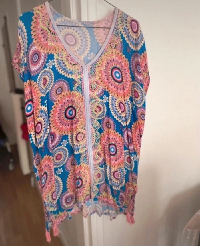 Tunique plage femme Bali