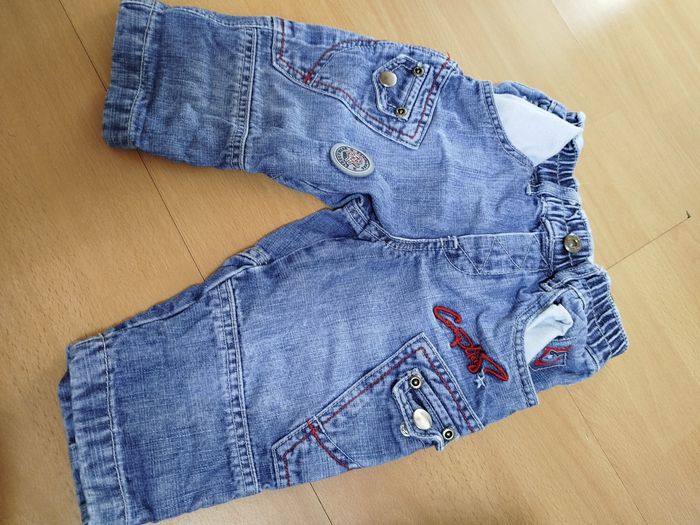 Lot pantalon bébé garçon - photo numéro 8