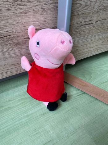 Peluche peppa pig 21 cm