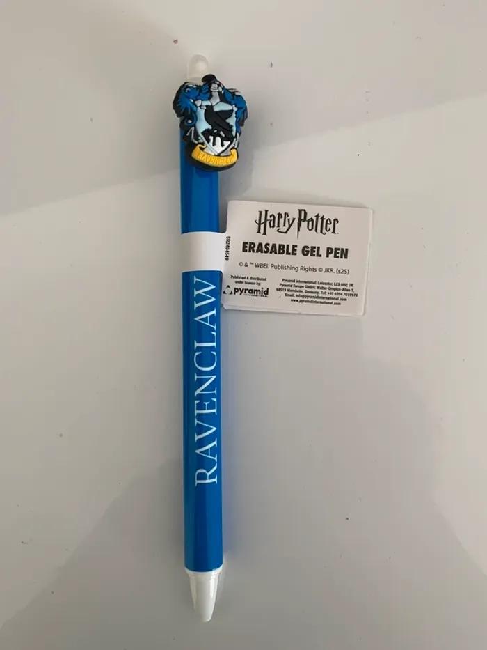 Stylo à gel effaçable Harry Potter Serdaigle