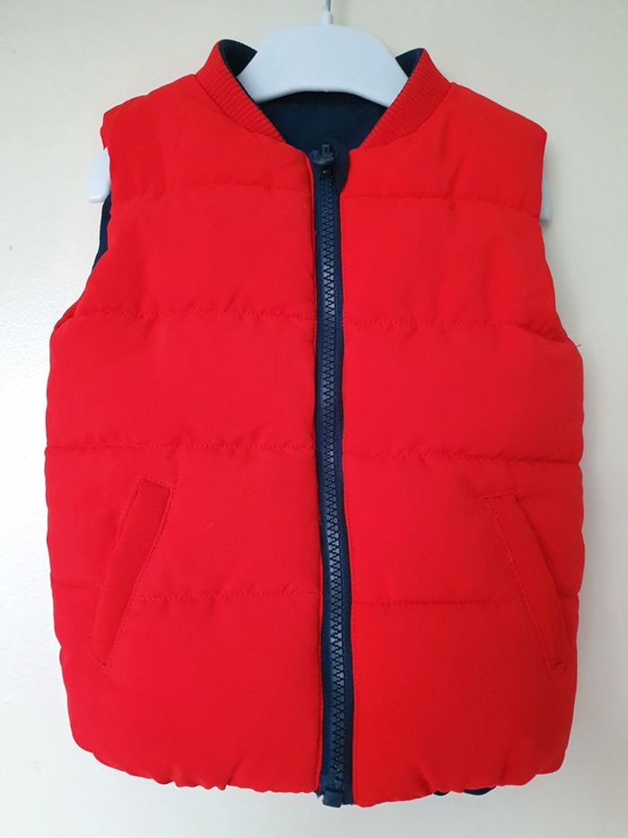 Doudoune réversible