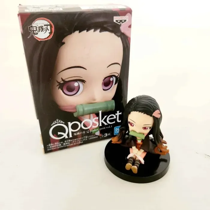 Demon Slayer Kimetsu no Yaiba Kamado Nezuko Special Color Q Posket B Figure