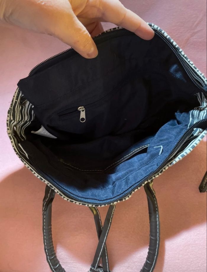 Petit sac en tissu - photo numéro 4