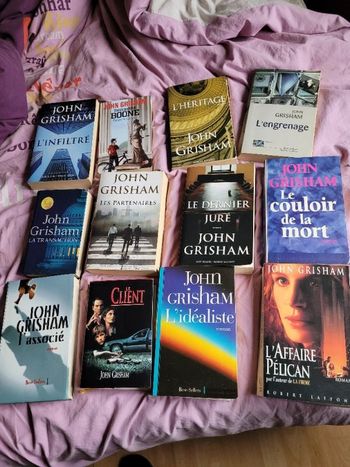 Romans de John Grisham