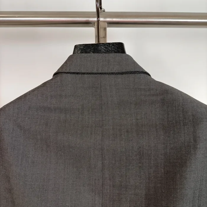 Veste de costume gris foncé Tina 4 Taille 54 A487 - photo numéro 9