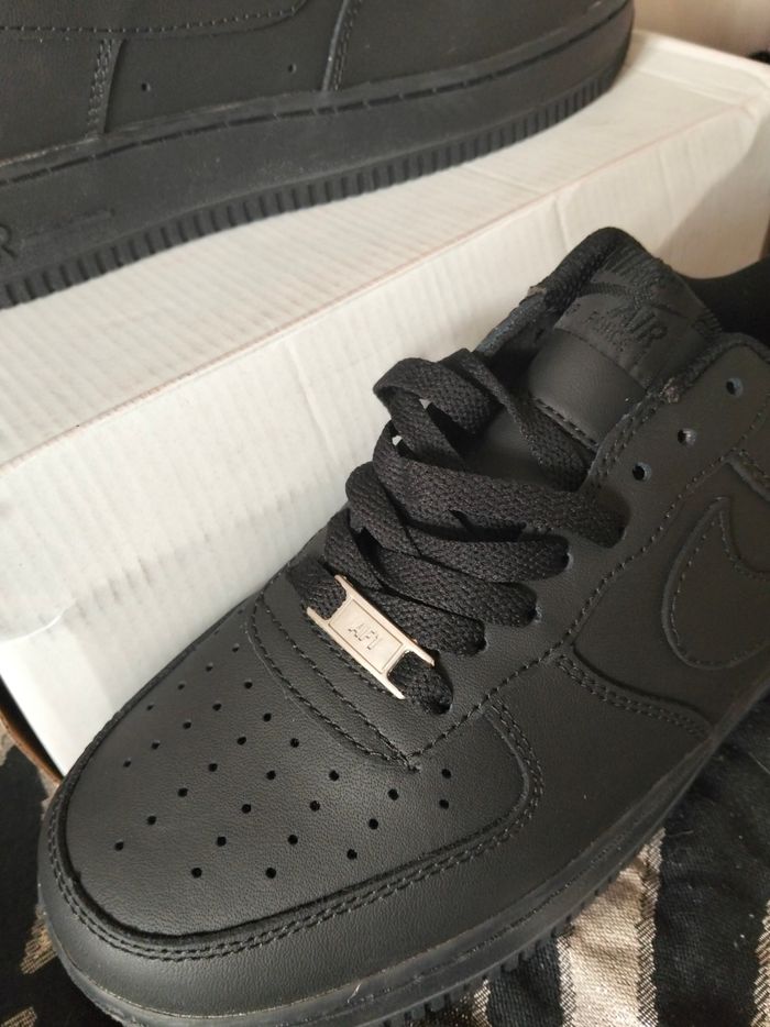 Basket air force black - photo numéro 3