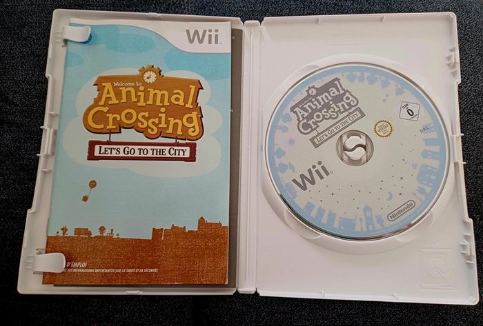 Jeu wii Nintendo selects Animal Crossing Let's go to the city - photo numéro 3