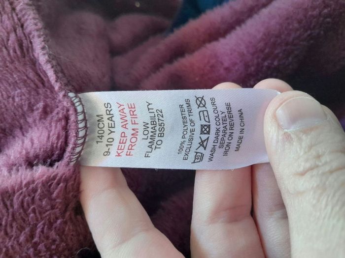 Robe de chambre harry Potter neuve 9/10a - photo numéro 4