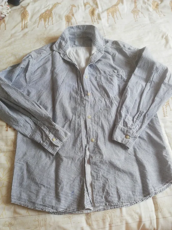 Chemise vichy - photo numéro 2