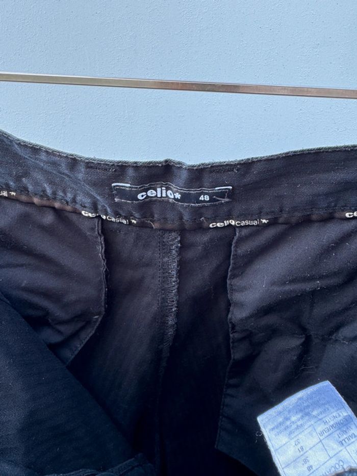 Pantalon celio rayé - photo numéro 5