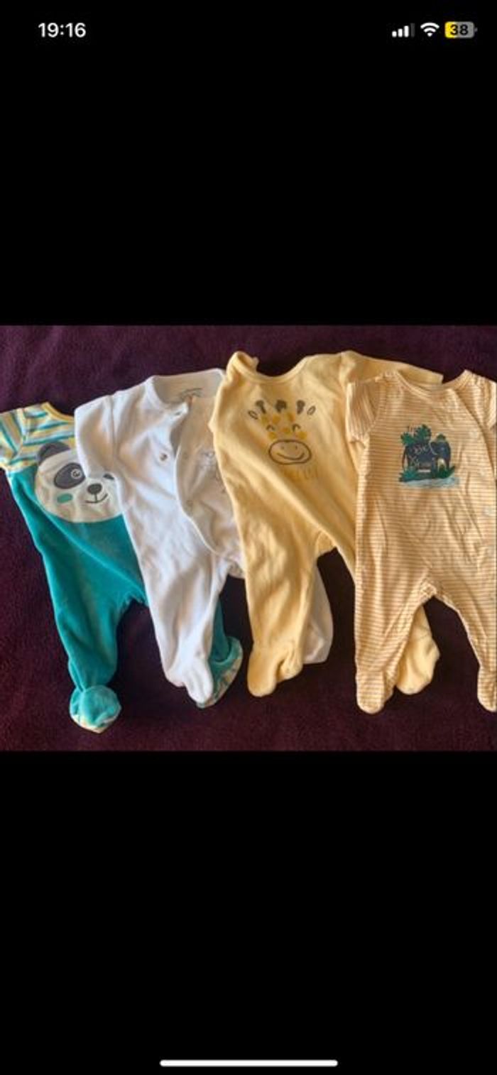 Lot vêtement bébé - photo numéro 2