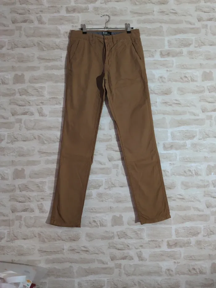 Pantalon chino marron – Taille 36 (Homme)