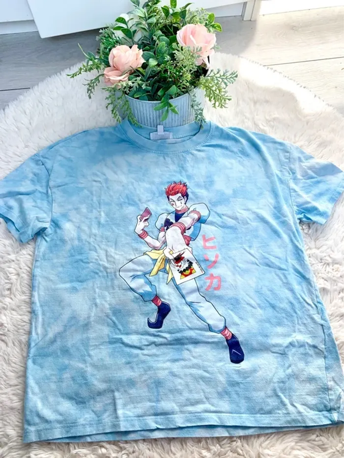 Lot de 4 t shirt Anime pour fille - photo numéro 5
