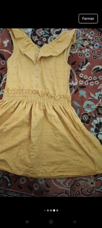 Très belle robe fille e14