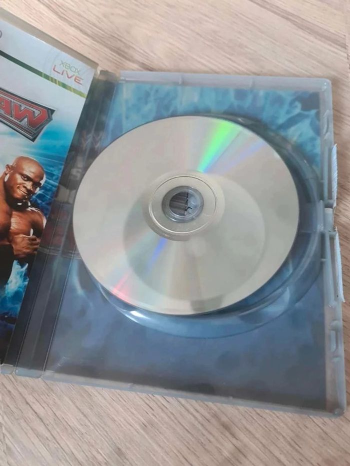 Smack  down vs raw  2008  xbox 360 - photo numéro 4