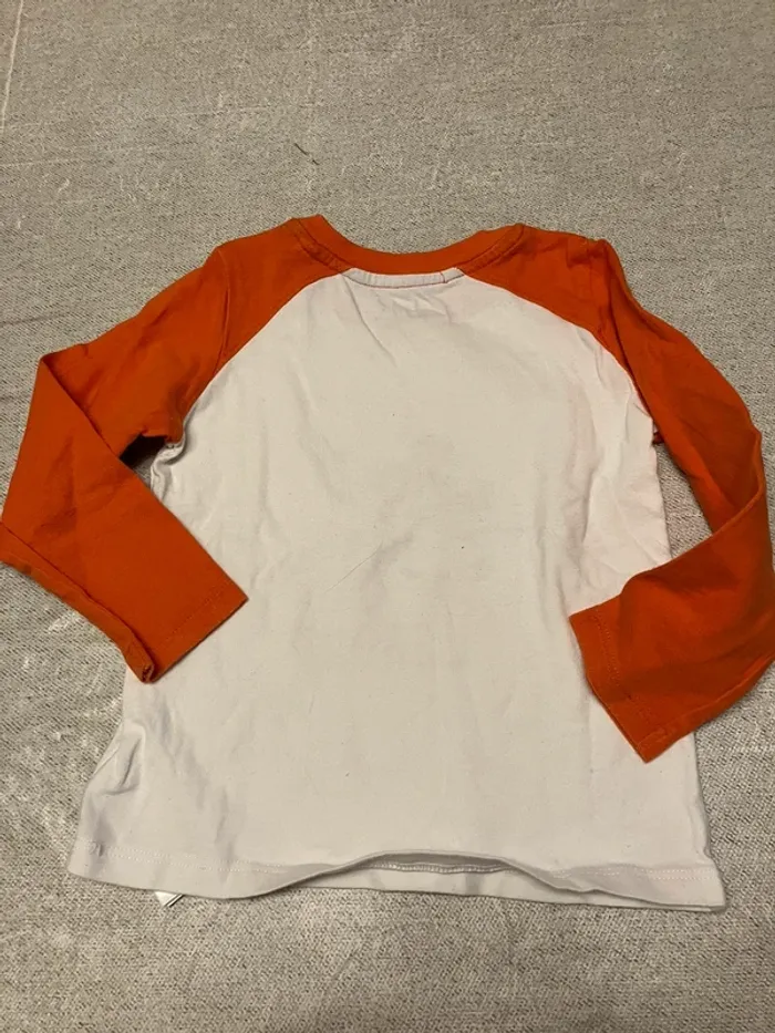 Lot de 4 pulls légers manches longues – Taille 12-24 mois - photo numéro 7