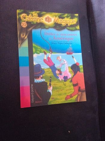 Drôles de rencontres en Amérique tome 22 collection la cabane magique