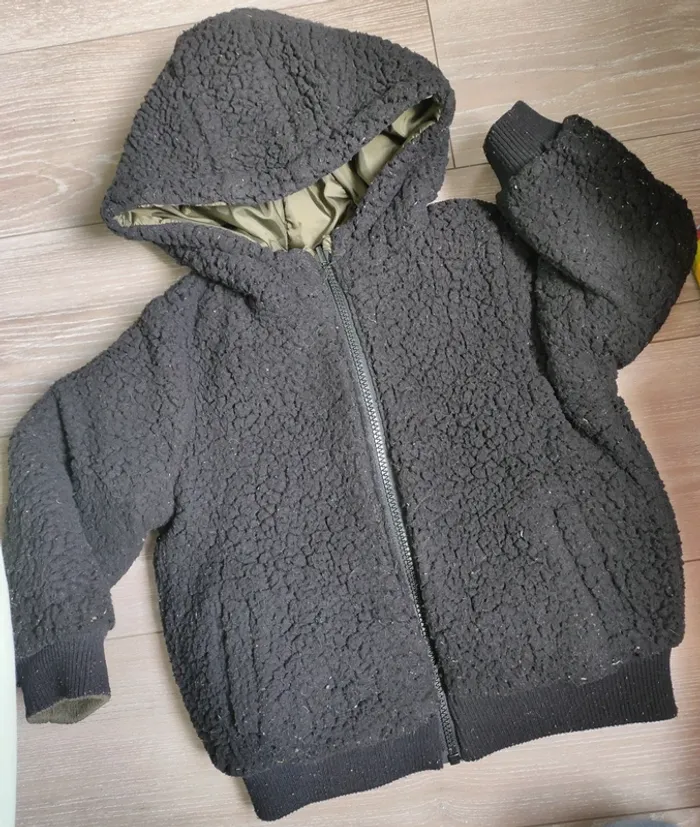 Doudoune réversible Kiabi 2/3 ans - photo numéro 4