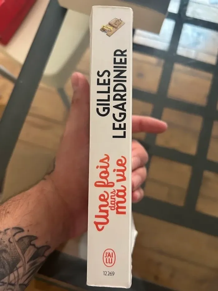 Une fois dans ma vie - Gilles Legardinier - photo numéro 3