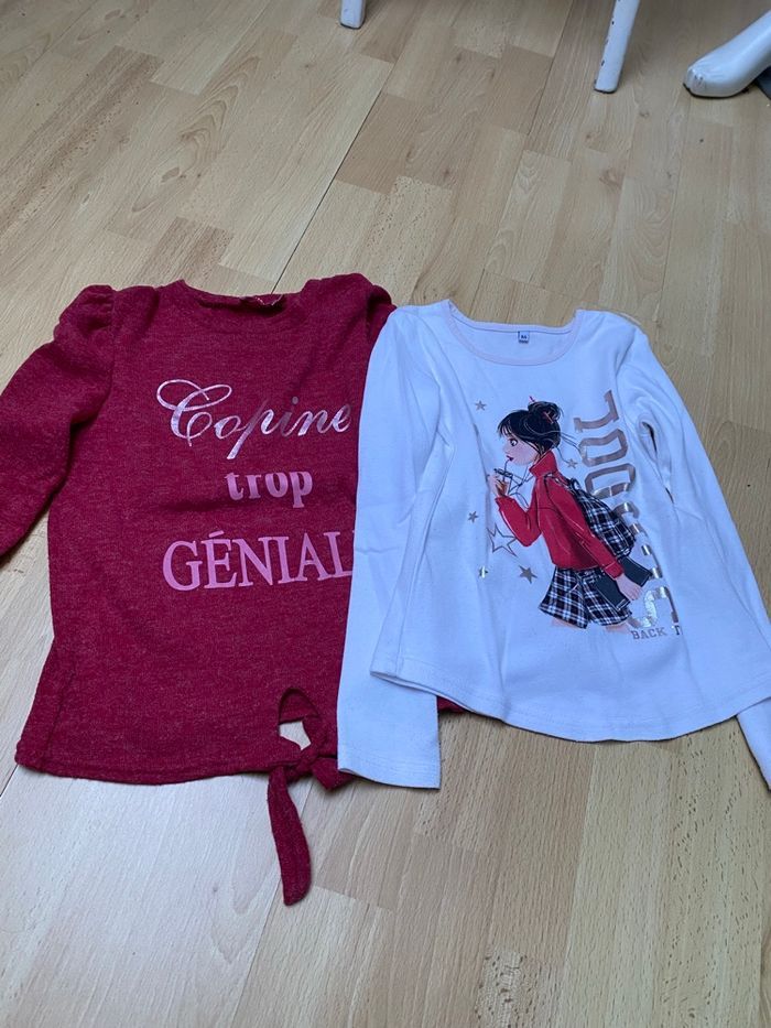 Ti shirt manches longues - photo numéro 1