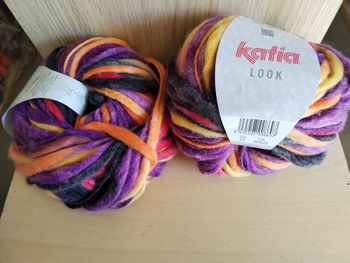 Laine Look Lot de 2 pelotes