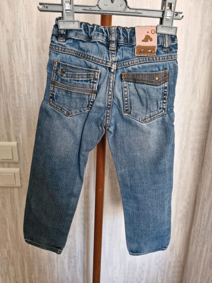 Jeans garçon 3 ans Kiabi bleu - photo numéro 7