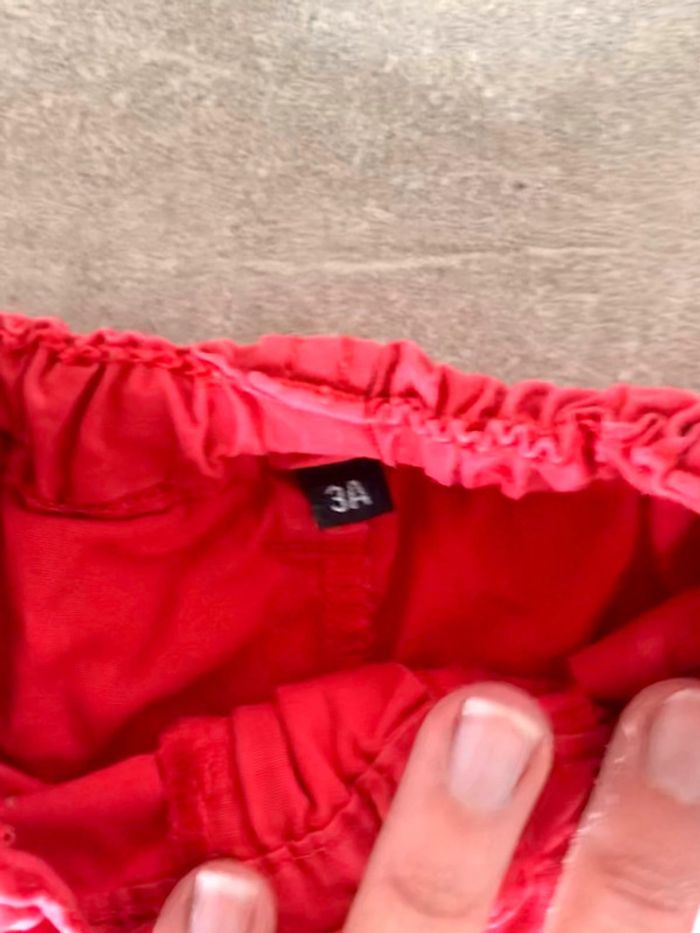 Short pantacourt 3 ans - photo numéro 2