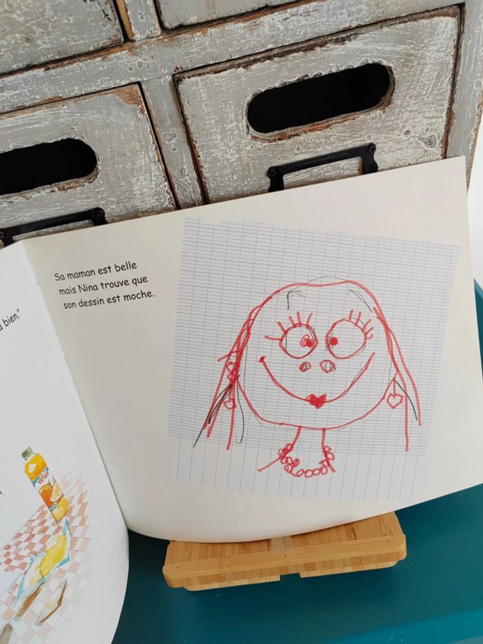 📚Nina en colère de Christine Naumann et Marianne Barcilon - photo numéro 3