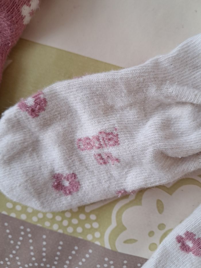 Lot de 4bpaires de chaussettes 13/14 - photo numéro 2