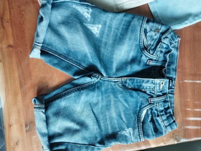 Lot garçon shorts et veste 6 ans - photo numéro 4